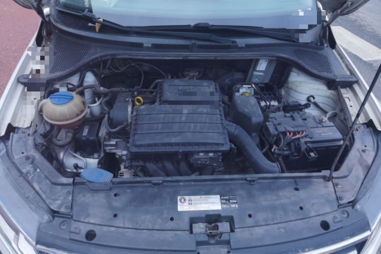 Used Volkswagen Jetta 2017 1.5L Automatic Comfort Model Engine Bay