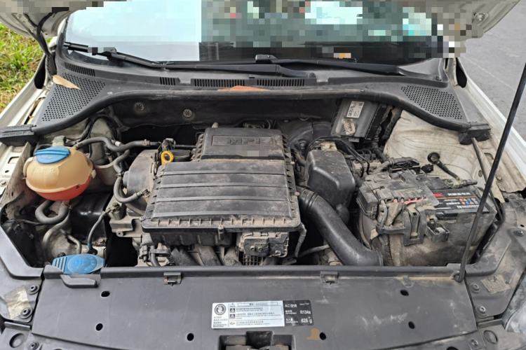 Used Volkswagen Jetta 2017 1.5L Automatic Comfort Model Engine Bay