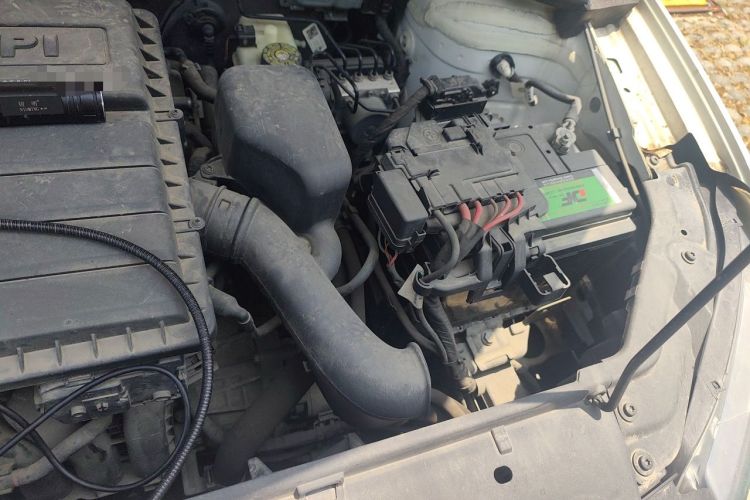 Used Volkswagen Jetta 2017 1.5L Automatic Fashion Model Engine Bay Left