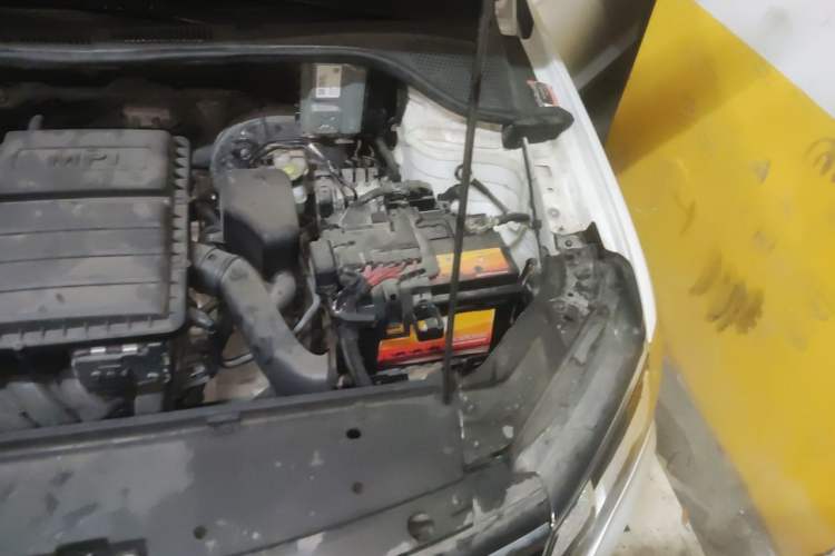 Used Volkswagen Jetta 2017 1.5L Automatic Comfort Model Engine Bay Left