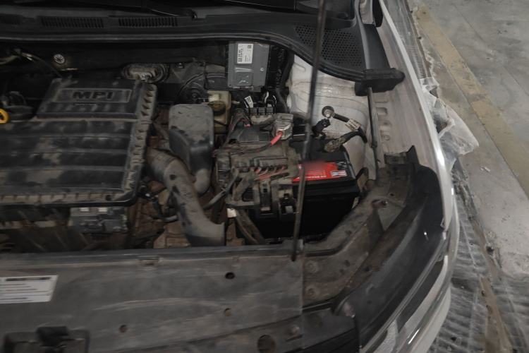Used Volkswagen Jetta 2017 1.5L Automatic Fashion Model Engine Bay Left