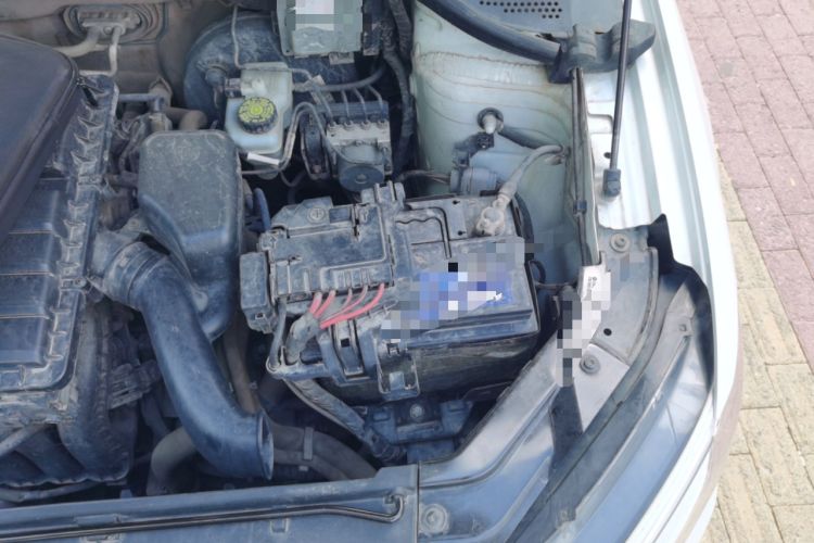 Used Volkswagen Jetta 2017 1.5L Manual Fashion Edition Engine Bay Left