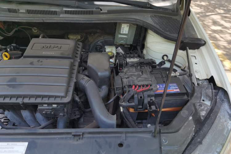 Used Volkswagen Jetta 2017 1.5L Automatic Fashion Model Engine Bay Left