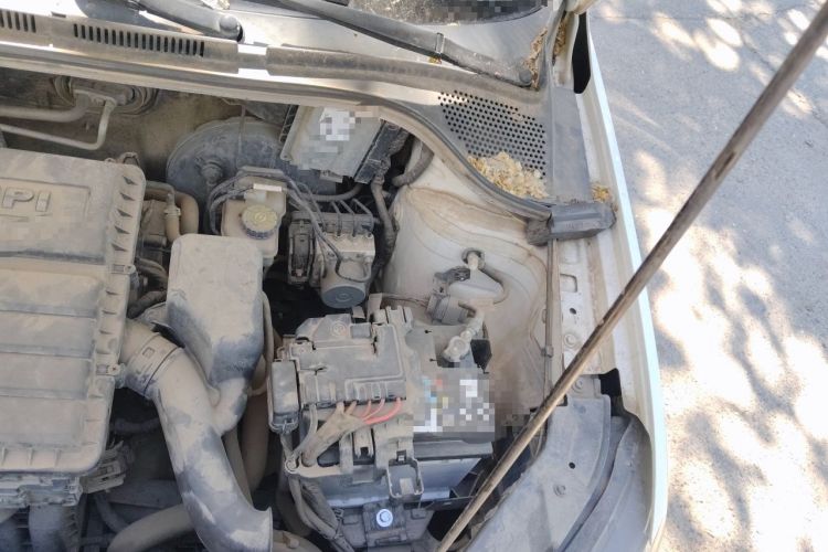 Used Volkswagen Jetta 2017 1.5L Manual Comfort Model Engine Bay Left