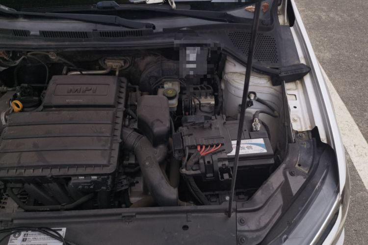 Used Volkswagen Jetta 2017 1.5L Manual Comfort Model Engine Bay Left