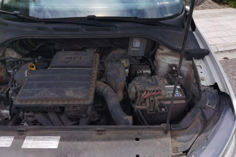 Used Volkswagen Jetta 2017 1.5L Manual Comfort Model Engine Bay Left