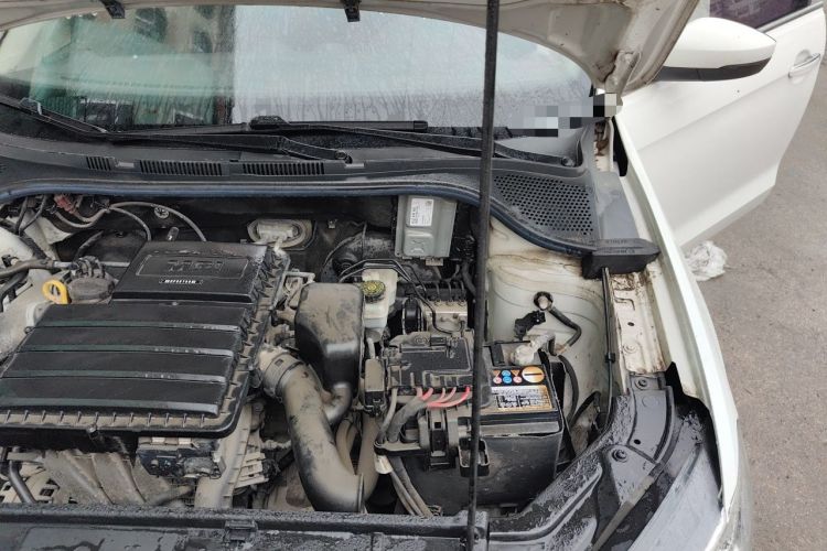 Used Volkswagen Jetta 2017 1.5L Manual Comfort Model Engine Bay Left