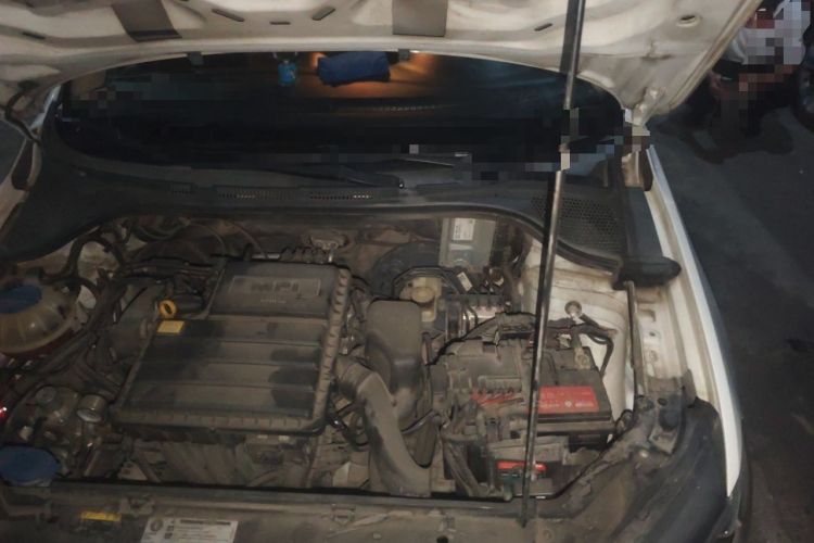 Used Volkswagen Jetta 2017 1.5L Automatic Comfort Model Engine Bay Left