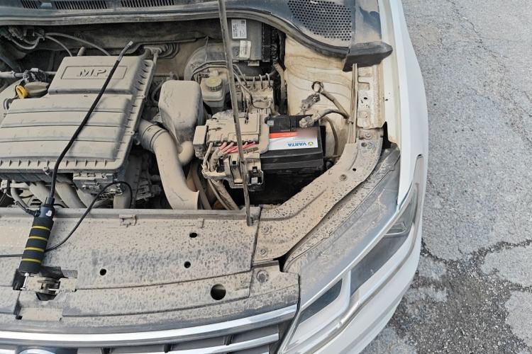 Used Volkswagen Jetta 2017 1.5L Manual Comfort Model Engine Bay Left