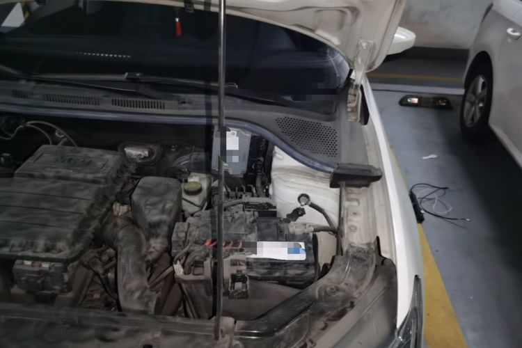 Used Volkswagen Jetta 2017 1.5L Automatic Fashion Model Engine Bay Left