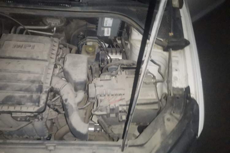Used Volkswagen Jetta 2017 1.5L Automatic Comfort Model Engine Bay Left