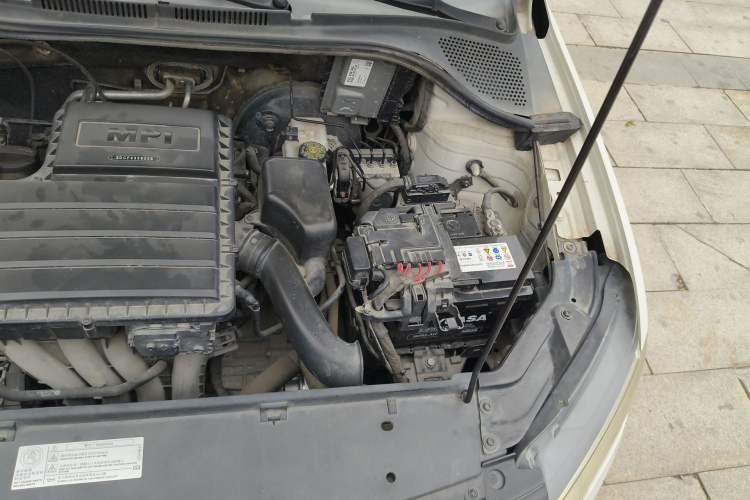 Used Volkswagen Jetta 2017 1.5L Automatic Fashion Model Engine Bay Left