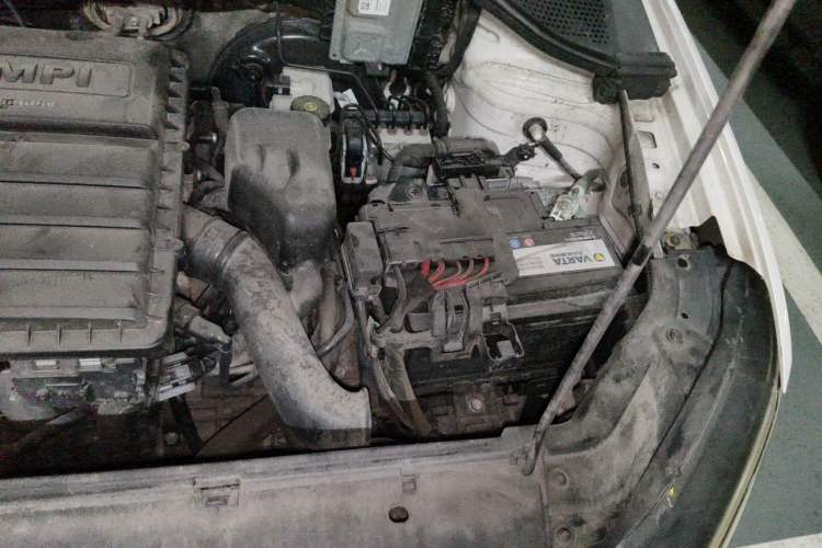 Used Volkswagen Jetta 2017 1.5L Automatic Fashion Model Engine Bay Left