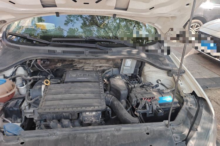 Used Volkswagen Jetta 2017 1.5L Automatic Comfort Model Engine Bay Left