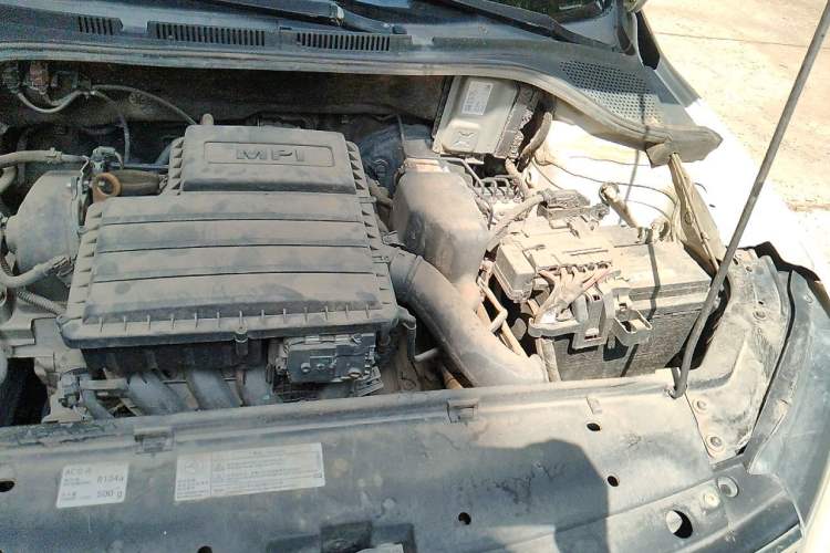 Used Volkswagen Jetta 2017 1.5L Automatic Fashion Model Engine Bay Left