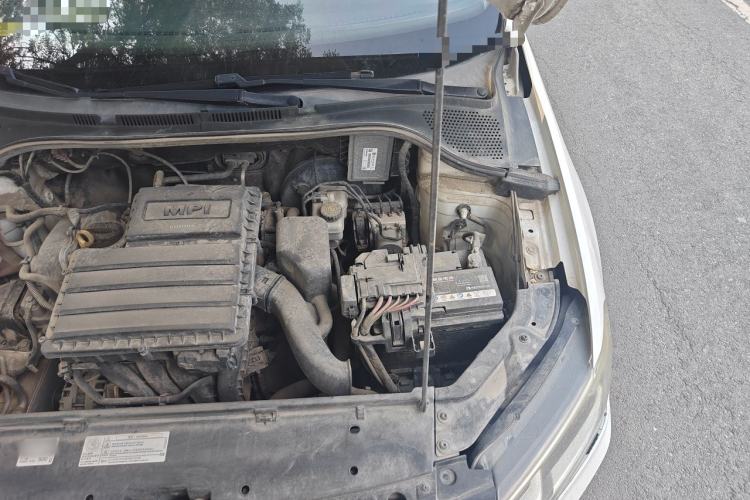 Used Volkswagen Jetta 2017 1.4L Manual Comfort Model Engine Bay Left