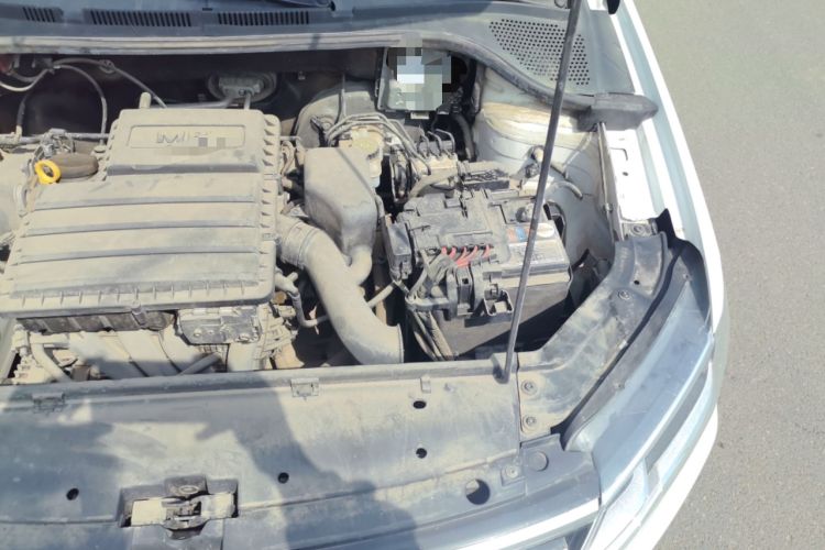 Used Volkswagen Jetta 2017 1.5L Automatic Comfort Model Engine Bay Left