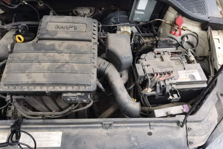 Used Volkswagen Jetta 2017 1.5L Automatic Fashion Model Engine Bay Left