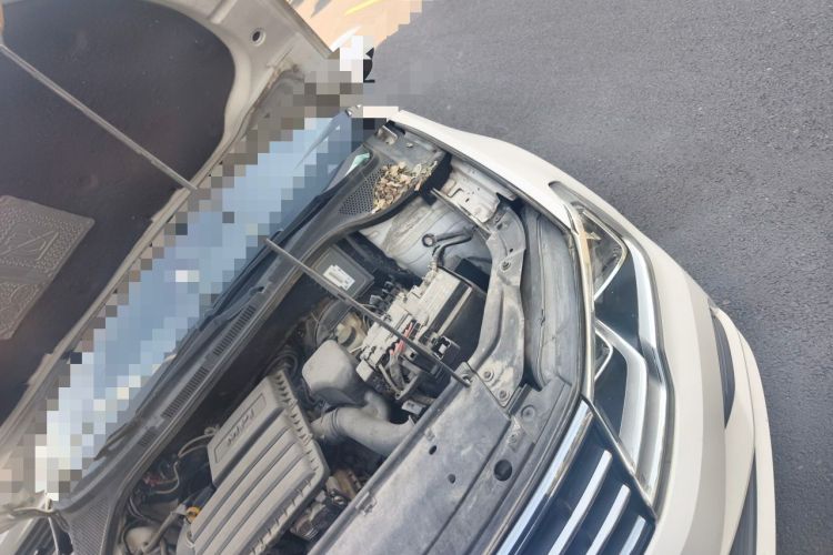Used Volkswagen Jetta 2017 1.4L Manual Fashion Edition Engine Bay Left