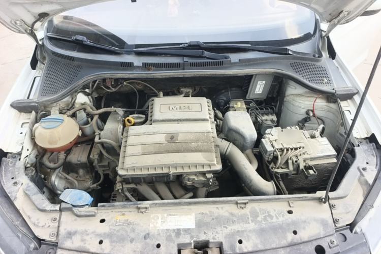 Used Volkswagen Jetta 2017 1.4L Manual Fashion Edition Engine Bay
