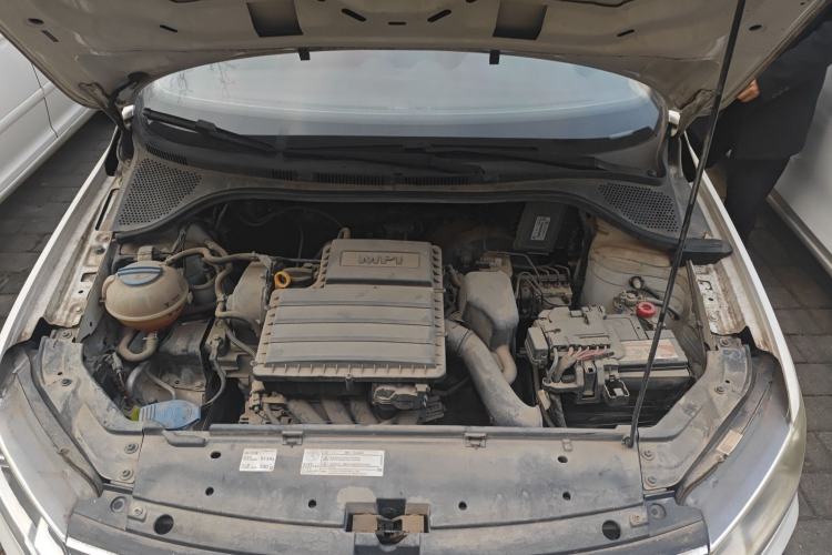 Used Volkswagen Jetta 2017 1.4L Manual Fashion Edition Engine Bay