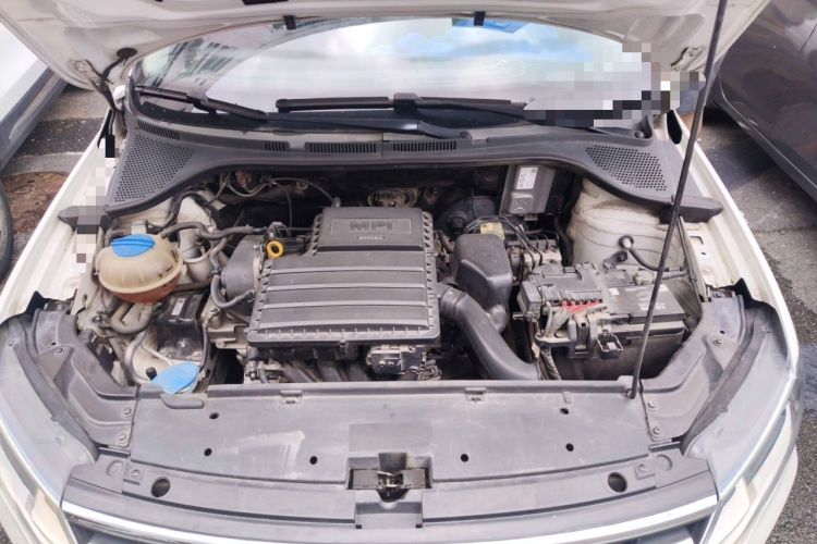 Used Volkswagen Jetta 2017 1.5L Manual Comfort Model Engine Bay