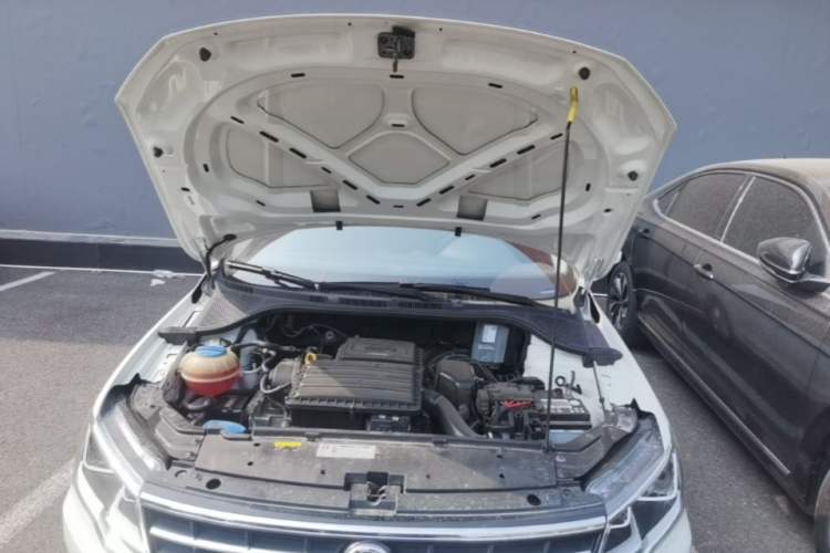 Used Volkswagen Jetta 2017 1.5L Automatic Comfort Model Engine Bay