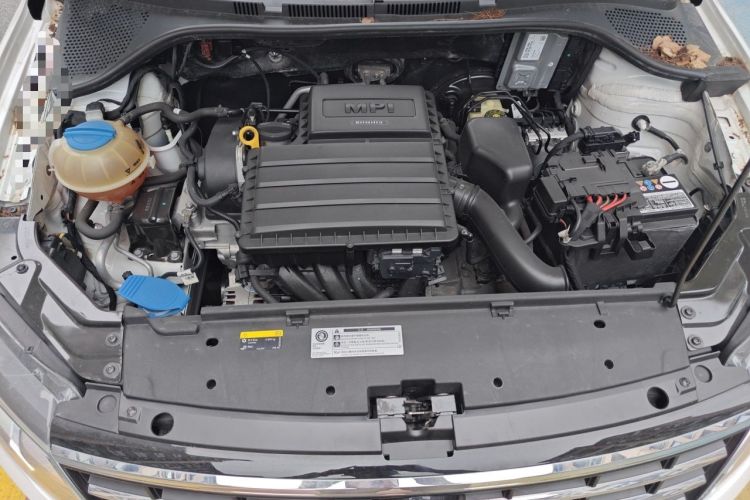 Used Volkswagen Jetta 2017 1.5L Automatic Comfort Model Engine Bay