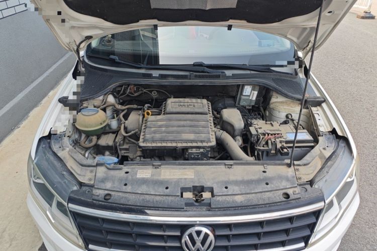 Used Volkswagen Jetta 2017 1.5L Manual Fashion Edition Engine Bay