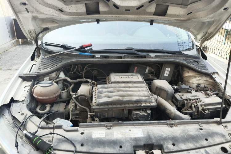 Used Volkswagen Jetta 2017 1.4L Manual Fashion Edition Engine Bay