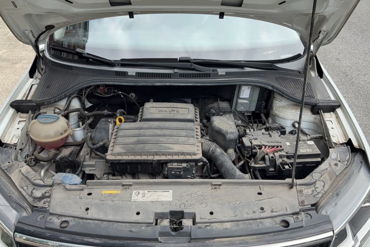 Used Volkswagen Jetta 2017 1.5L Automatic Comfort Model Engine Bay