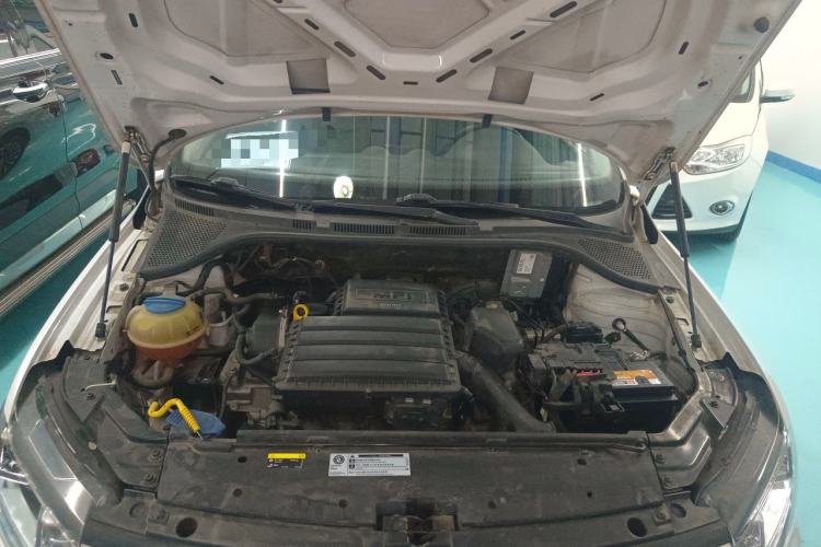 Used Volkswagen Jetta 2017 1.5L Automatic Comfort Model Engine Bay