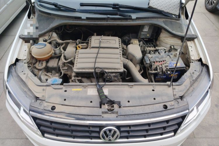 Used Volkswagen Jetta 2017 1.5L Automatic Fashion Model Engine Bay