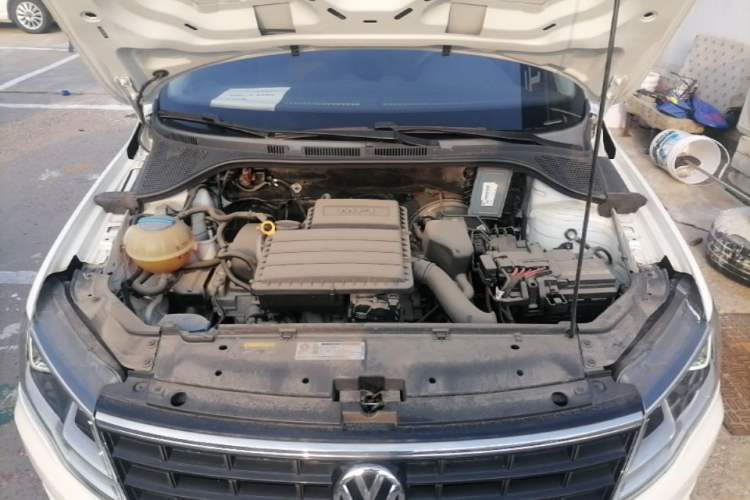 Used Volkswagen Jetta 2017 1.4L Manual Fashion Edition Engine Bay
