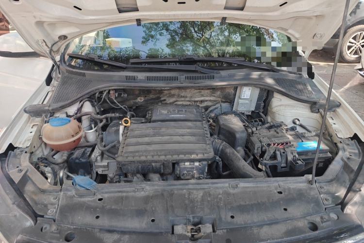 Used Volkswagen Jetta 2017 1.5L Automatic Comfort Model Engine Bay
