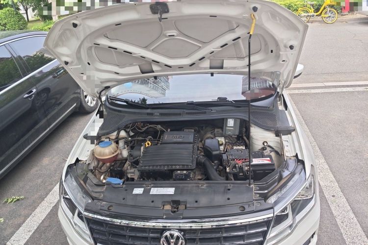 Used Volkswagen Jetta 2017 1.5L Manual Fashion Edition Engine Bay