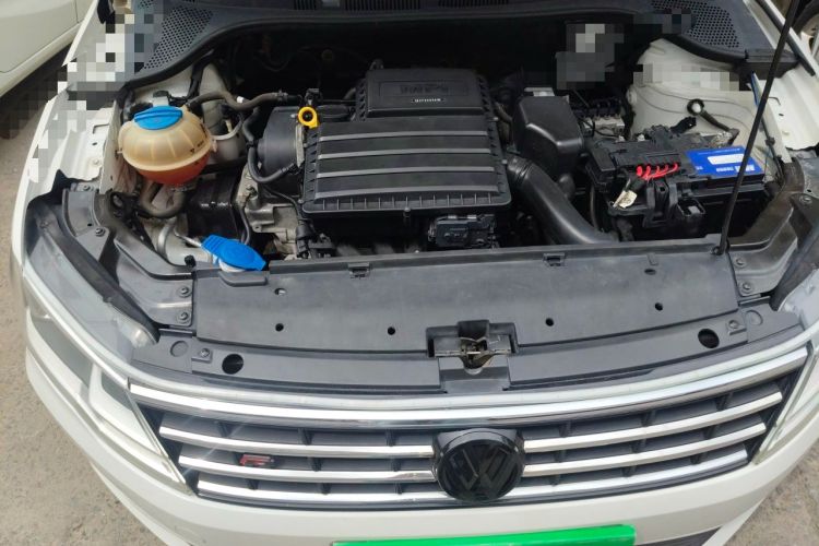 Used Volkswagen Jetta 2017 1.5L Manual Fashion Edition Engine Bay