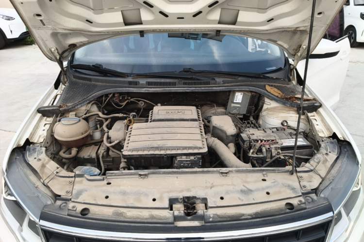 Used Volkswagen Jetta 2017 1.5L Manual Fashion Edition Engine Bay
