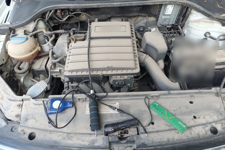 Used Volkswagen Jetta 2017 1.5L Manual Fashion Edition Engine Bay
