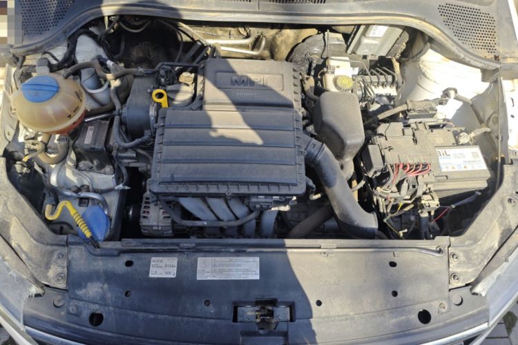 Used Volkswagen Jetta 2017 1.5L Automatic Fashion Model Engine Bay