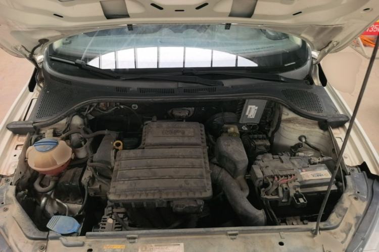 Used Volkswagen Jetta 2017 1.4L Manual Fashion Edition Engine Bay