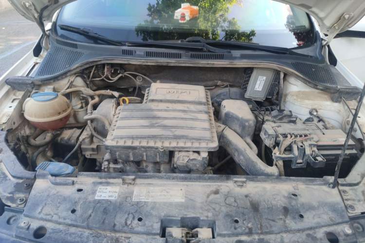 Used Volkswagen Jetta 2017 1.4L Manual Fashion Edition Engine Bay