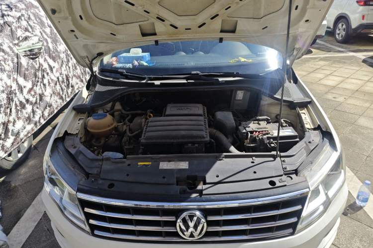 Used Volkswagen Jetta 2017 1.5L Automatic Comfort Model Engine Bay
