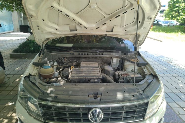 Used Volkswagen Jetta 2017 1.5L Manual Fashion Edition Engine Bay