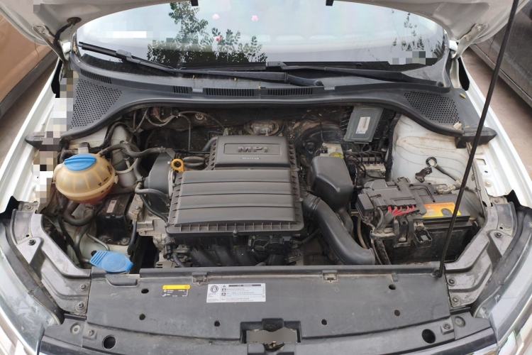 Used Volkswagen Jetta 2017 1.4L Manual Fashion Edition Engine Bay