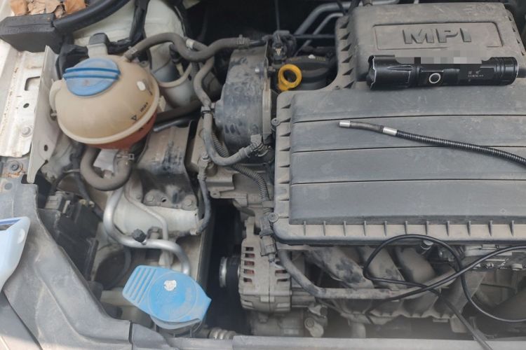 Used Volkswagen Jetta 2017 1.5L Automatic Fashion Model Engine Bay Right