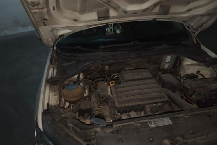Used Volkswagen Jetta 2017 1.5L Automatic Comfort Model Engine Bay Right