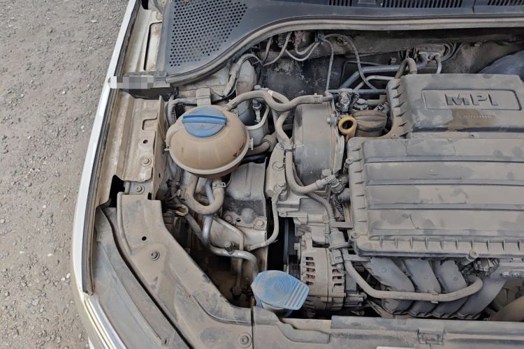 Used Volkswagen Jetta 2017 1.5L Manual Comfort Model Engine Bay Right