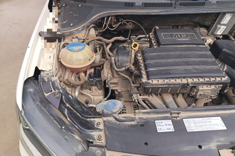 Used Volkswagen Jetta 2017 1.5L Automatic Fashion Model Engine Bay Right