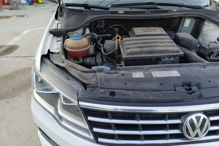 Used Volkswagen Jetta 2017 1.5L Manual Comfort Model Engine Bay Right